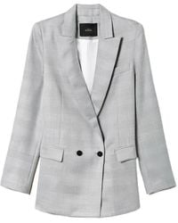 Twinset - Double-breasted blazer - Lyst