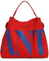 Essentiel Antwerp - Sac À Main Karoll À Patch Logo - Lyst