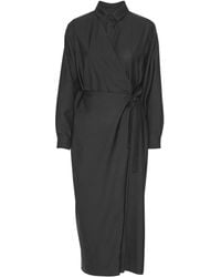 Henrik Vibskov - Wrap-Tie Shirt Dress - Lyst