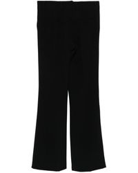 Alberto Biani - Flared Trousers - Lyst
