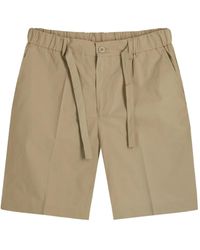 Gazzarrini x Michele Franzese - Short À Taille À Lien De Resserrage - Lyst