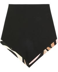 Emilio Pucci - Jupe Mi-Longue À Design Évasé - Lyst