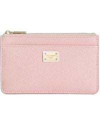 Dolce & Gabbana - Wallet With Logo Plaque - Lyst