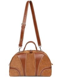 Dries Van Noten - Suede Duffle Bag - Lyst