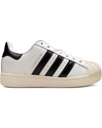 adidas - X Pharrell Superstar 92 "Virginia" Sneakers - Lyst