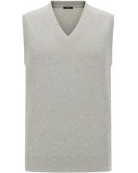 BOGGI - Jersey con cuello en V - Lyst
