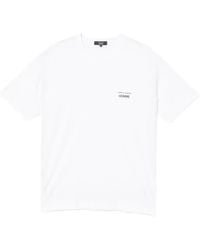 Comme des Garçons - T-Shirt With Logo - Lyst