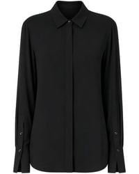 Liu Jo - Crepe De Chine Shirt - Lyst