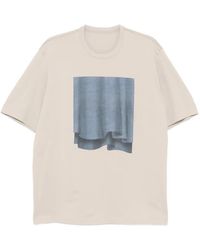 JNBY - Printed T-Shirt - Lyst