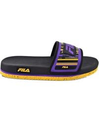 Fila - Lunar Pantoletten mit Logo - Lyst