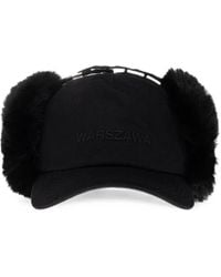 MISBHV - Faux-Fur Ear-Flap Baseball Cap - Lyst