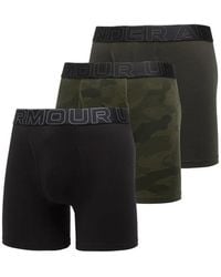 Under Armour - Lot De Trois Boxers À Logo - Lyst