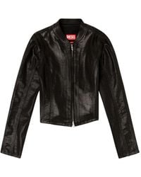 DIESEL - De-Gary-D Jogg Top - Lyst