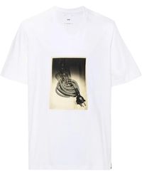 OAMC - Logo-Print Cotton T-Shirt - Lyst
