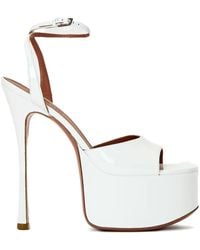 AMINA MUADDI - Sandalias Aya con plataforma de 155 mm - Lyst