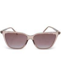 Givenchy - Sonnenbrille Mit Eckigem Gestell - Lyst