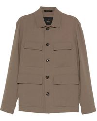 Montecore - Button-Fastening Flap-Pockets Jacket - Lyst