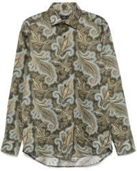 Etro - 3-Fabrics Dress Shirt - Lyst