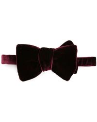 Tom Ford - Velvet Adjustable Bow Tie - Lyst