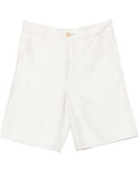A.P.C. - Belt-Loops Patch-Pockets Shorts - Lyst