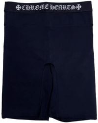 Chrome Hearts - Logo-Waistband Sports Shorts - Lyst