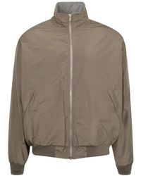 Kaptain Sunshine - High-Neck Zip-Up Jacket - Lyst