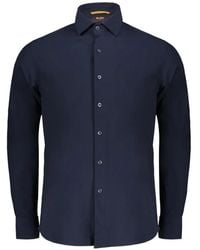 Moorer - Sorrento Logo-Detail Shirt - Lyst