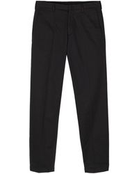 Paul Smith - Tailored Cotton Trousers - Lyst