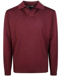 FILIPPO DE LAURENTIIS - Knitted Long-Sleeve Sweater - Lyst