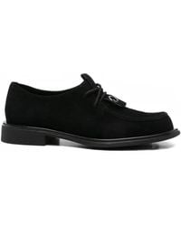 ADRIANNA FERETTI - Ring-Detail Loafers - Lyst
