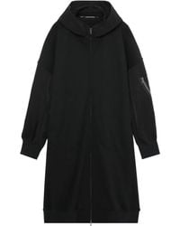 Julius - ドロップショルダー フーデッドコート - Lyst