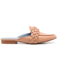 Blue Bird Shoes - Braided Leather Mules - Lyst