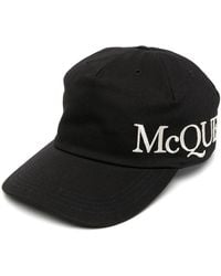 McQueen - アレキサンダー・マックイーン ロゴ キャップ - Lyst