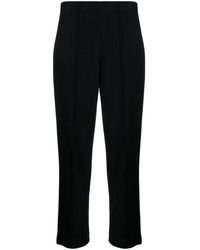 Vince - Wool-blend Cropped Trousers - Lyst