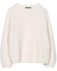 Luisa Cerano - Open-Knit Sweater - Lyst