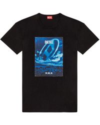 DIESEL - T-shirt T-Boxt-Q16 à imprimé graphique - Lyst