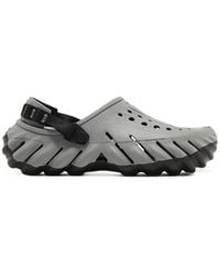 Crocs™ - Reflektierende Echo Clogs - Lyst