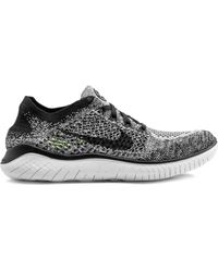 Nike Free Rn Flyknit Sneakers for Women - Up to 40% off | Lyst