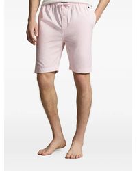 Polo Ralph Lauren - Striped Drawstring-Waist Pajama Shorts - Lyst
