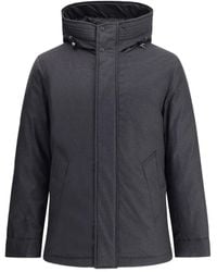 Woolrich - Drawstring-Hood Down Jacket - Lyst