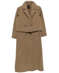 Rrd - Set Gilet E Cappotto Doppiopetto Big Duck - Lyst