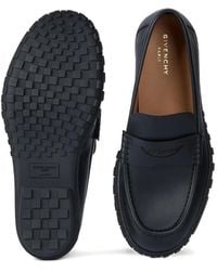Givenchy - Leather Loafers - Lyst