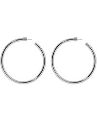 Jennifer Fisher - Lilly Polished-Finish Hoop Earrings - Lyst