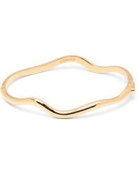 Missoma - Molten Classic Hinged Bangle - Lyst