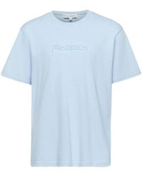 JW Anderson - Jw Anderson Logo T-Shirt - Lyst