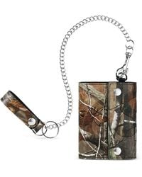 Supreme - Leather Chain Wallet - Lyst