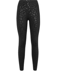 Philipp Plein - Leopard-Print Leggings - Lyst