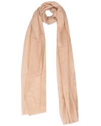 LA ROSE - Bufanda De Punto Fino - Lyst