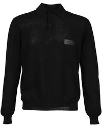 Magliano - Polina Logo-Patch Polo Shirt - Lyst