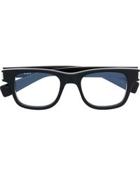 Saint Laurent - Square-frame Eyeglasses - Lyst